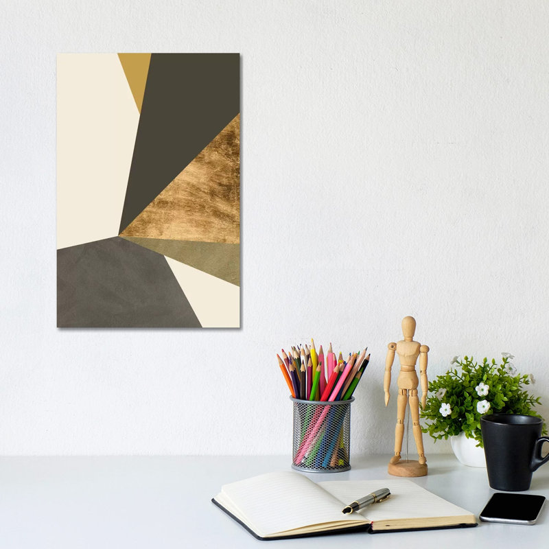 Clovis II by Jacob Green - Wrapped Canvas Print, 30.48cm H x 20.32cm W x 1.905cm D