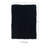Aaiden Flokati Wool Shag Hand Loomed Black Rug-12154587