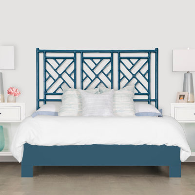 Tête de lit Chippendale à cadre ouvert