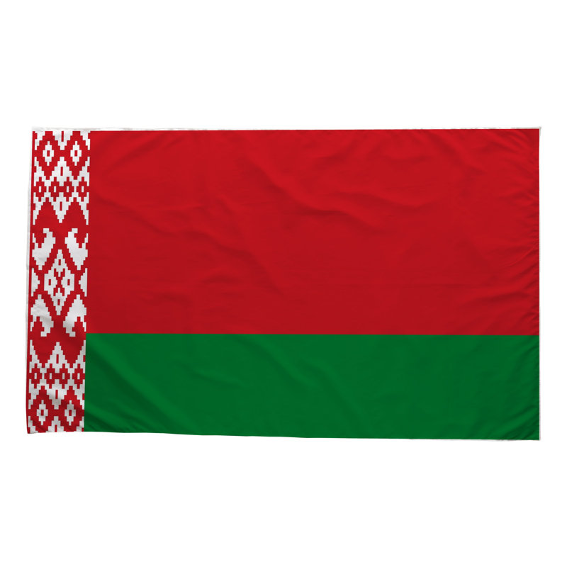 Drapeau du Bélarus — Drapeau d'extérieur
