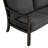 Rodesta 76.5'' Wide Straight Aluminum Patio Sofa with Cushions-1192731317