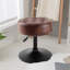 Tabouret de coiffeuse en cuir-70531910-70531911