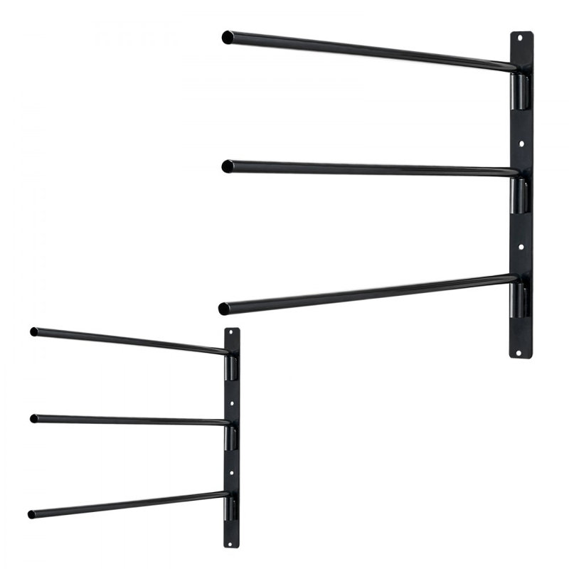 73.7cm W Steel Wall Mounted Shelving Unit