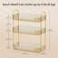 Betsabeth Plastic Makeup Organiser-1726463060