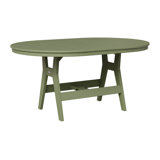 Berlin Gardens Harbor 64″ Oblong Table