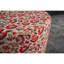 Prescilia 42cm Wide No Pattern Pouf Ottoman