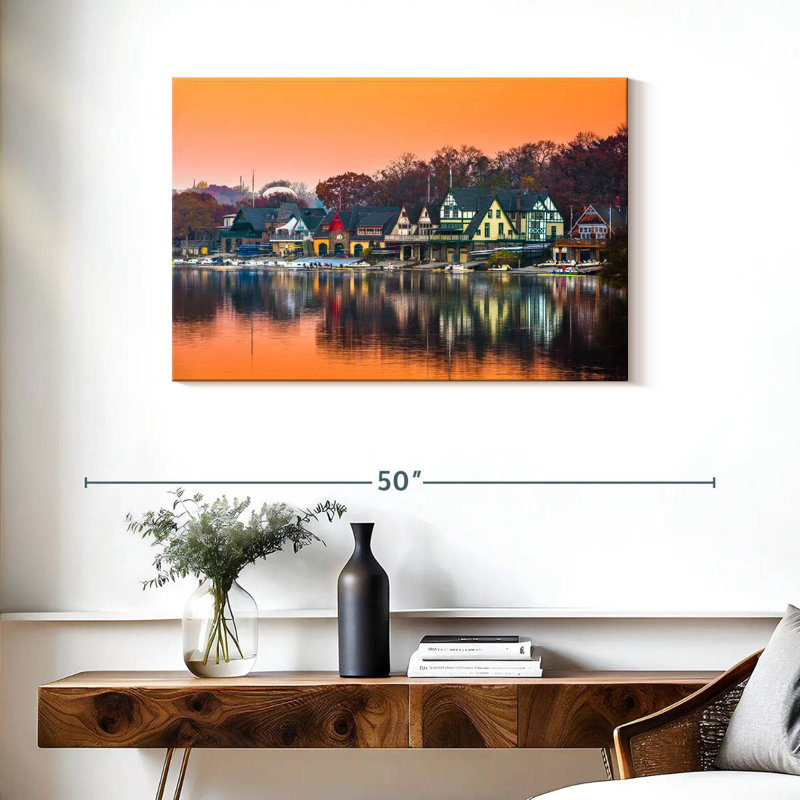 Sireci Schuylkill County, 24" H x 36" W