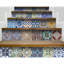 Carrelage mosaïque auto-adhésif en vinyle Randy-63380342