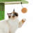 Adjustable 5 Tiers Cactus Floor To Ceiling Cat Tower