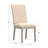 Irving Place 19.5'' H Linen Upholstered Parsons Chair-758415955-692864452