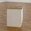 Fully Assembled Rosio 2 Drawer Bedside Table-14976313