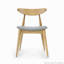 Ensemble de 2 chaises rétro en bois d'hévéa avec dossier ergonomique-1791902536-1791902538