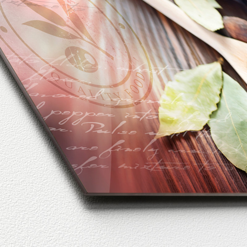 No Frame Painting on Glass