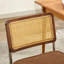 Ensemble de 2 chaises de salle à manger de style Mid-Century moderne-571279477