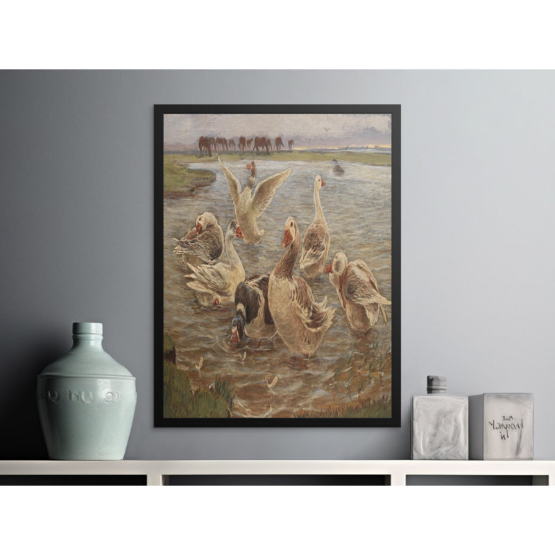 Black Framed Posters Floater Frame Print, 8x10