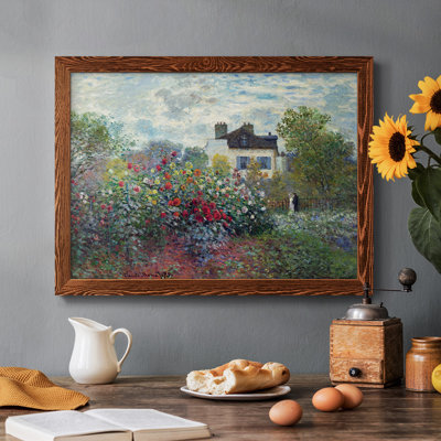 Le jardin de l'artiste à Argenteuil