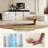158.3" Oversized Modular Corduroy Sectional Sofa with Deep Seats Four Piece Design and No Assembly-1766821443