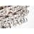 Sheridan 5 - Light Statement Tiered Chandelier-547697087