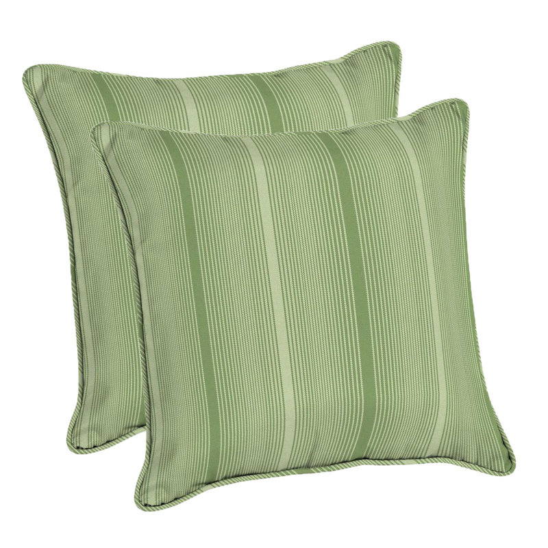  Housse et insert de coussin décoratif carré intérieur / extérieur en acrylique