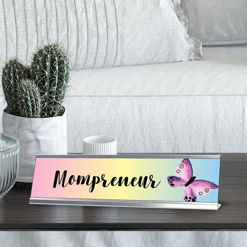 Enseigne de bureau Momisan Butterfly Designer Series