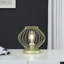 Lampe de table en métal 9,5 pouces
