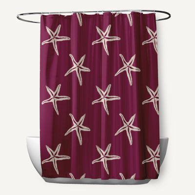 Rideau de douche Starfish