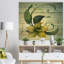 «Yellow Fantasy Flower», reproduction d'impression-34271339-34271340