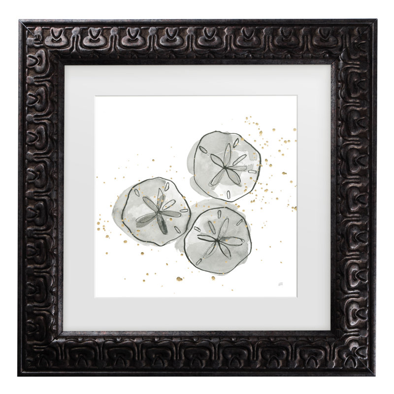 Sand Sand III III, H 14,5 po x l 14,5 po x P 0,625 po, Or foncé