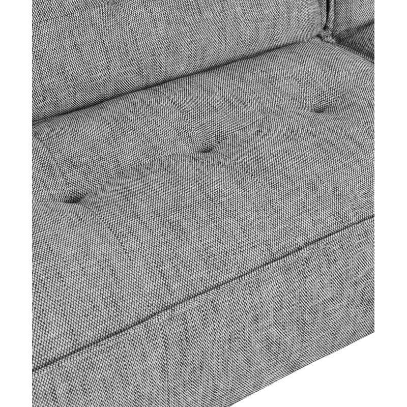 Element 2Pc Sectional W/RAF Chaise, Gray Polyester Blend
