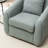 Shively 32'' Wide Upholstered Swivel Chair-1307374449