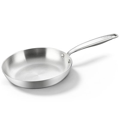 Essential Series - Poêle à frire 8 po / 20 cm - Triplement en acier inoxydable