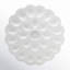 Max Flower 24-Egg Porcelain Serving Platter, 13.75-Inch