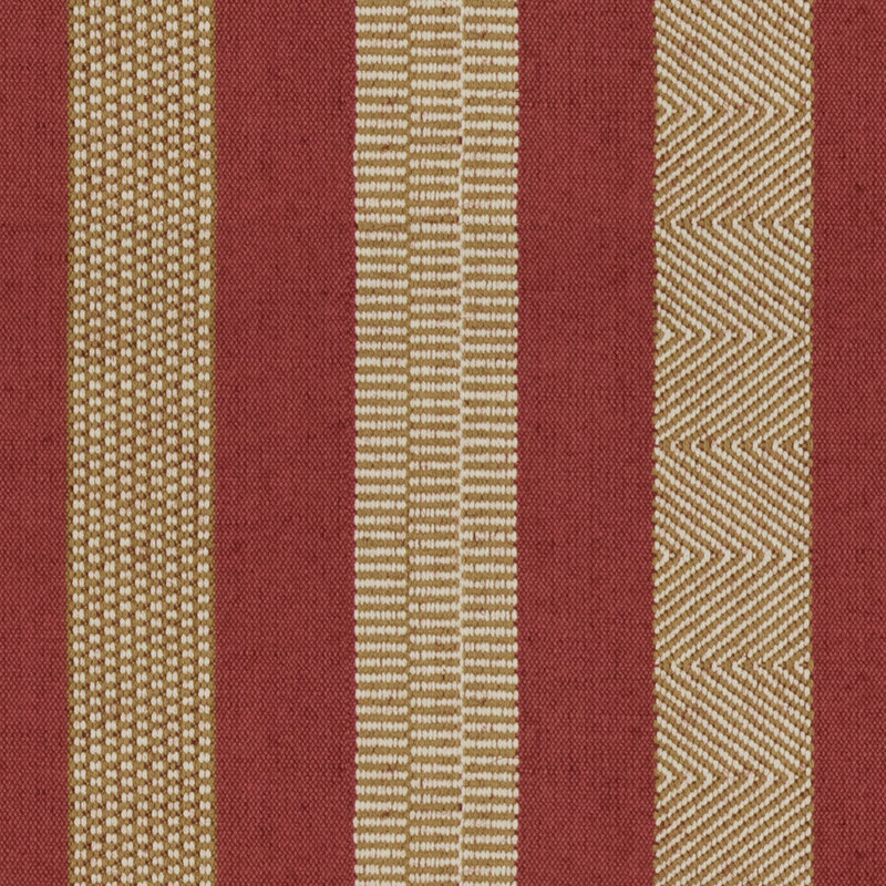 Berber Fabric, Rhubarb/Oro