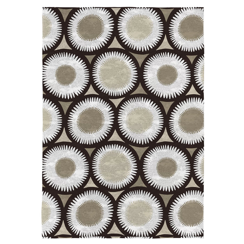 Geometric Area Rug, Rectangle 120 x 170cm