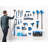 Garage 40sqft PVC Slatwall-115270001