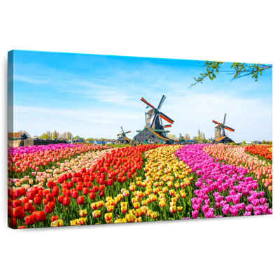 Harnek Windmills Beyond Tulips