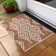Malek Indoor/Outdoor Area Rug with Non-Slip Backing