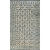 Antique One-of-a-Kind Rectangle 4'5" X 7'3" Hand Knotted Area Rug