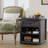  Tray Nightstands with Storage and Built-in Outlets for Bedroom,Living Room,Office,1 Drawer Bedside Table,Night Stands-1684816274-1686827126
