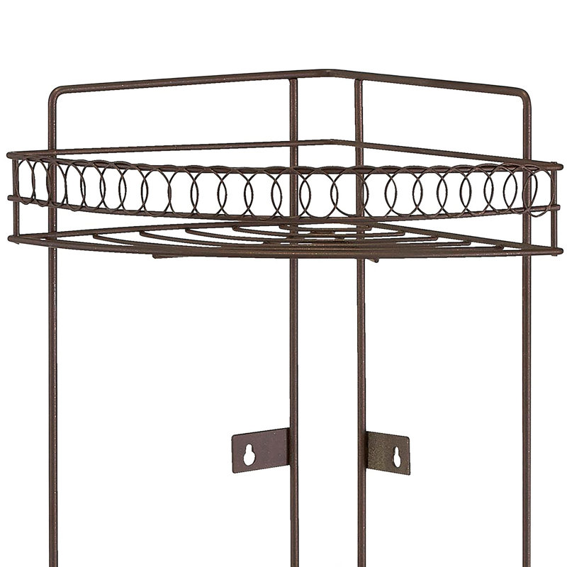 Espanola Metal Freestanding Bathroom Shelves