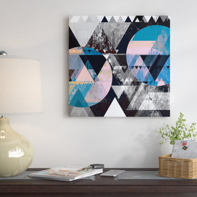 Graphic IVZ Graphic Art Print on Canvas