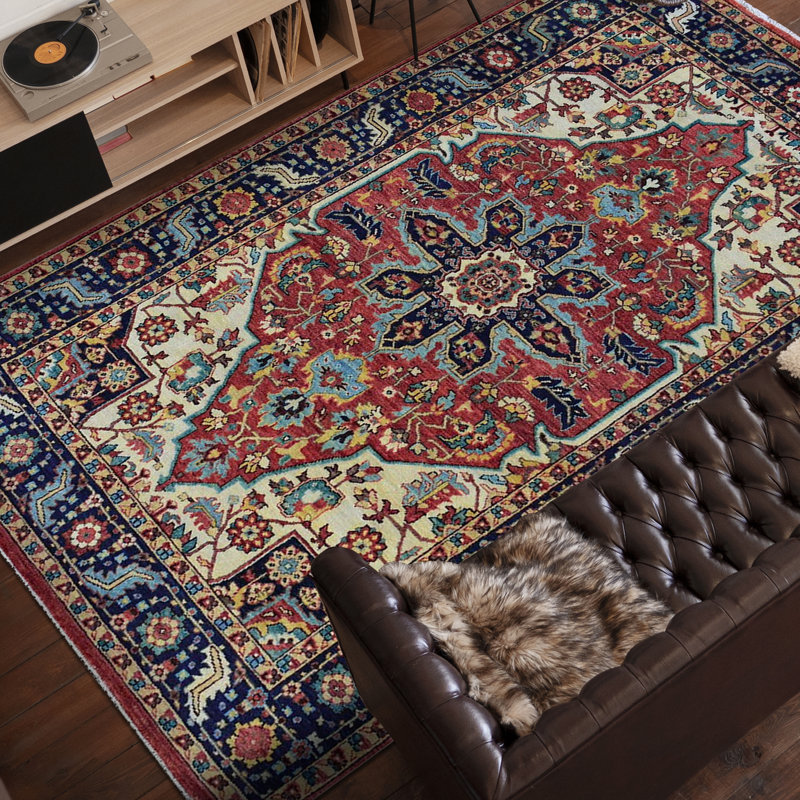 Bakshahesh Wool Oriental Area Rug, Rectangle 10' x 14'