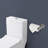 5 -Piece Aluminium Bathroom Towel Rack Set With Mounting Hardware-113608430