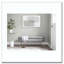 Banc de rangement Chloe Contemporary / Glam en métal chromé et similicuir gris par LumiSource