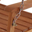 Arianna Rubberwood Porch Swing