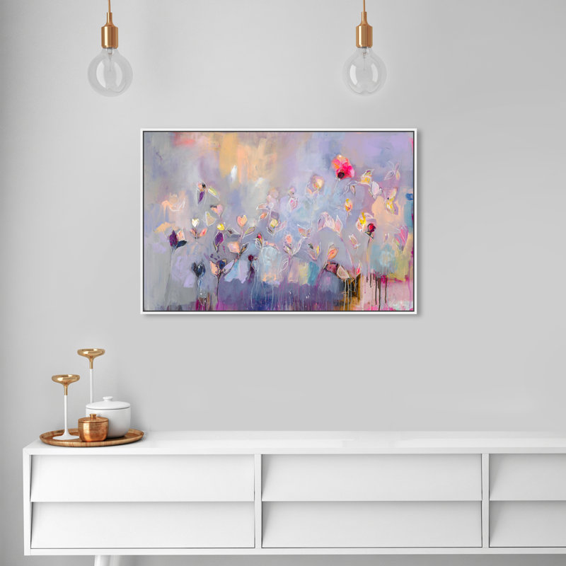 Infiniment divin par Michaela Nessim - impression sur toile tendue, Cadre blanc, H 20 po x l 30 po