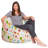 Bean Bag Chair for Kids, Teens, and Adults - Filled with Soft Beads, Includes Removable and Machine Washable Cover - Multiple Colors, Sizes and Fabrics including Soft Nylon & Canvas with Patterns-1783236395-1785356750
