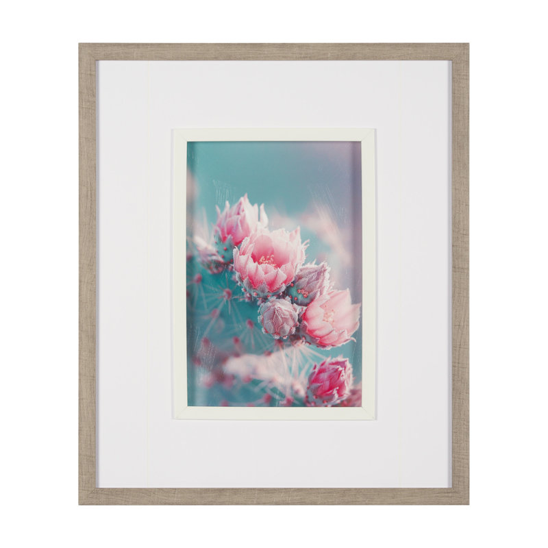 «Petal Paradise - Blossom» par Philippe Hugonnard, reproduction d'art encadrée à la main, Petal Paradise - Blossom