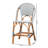 Billingslee Bali & Pari Genica Classic French Two-Tone Weaving And Natural Rattan 2-Piece Counter Stool Set-974002968