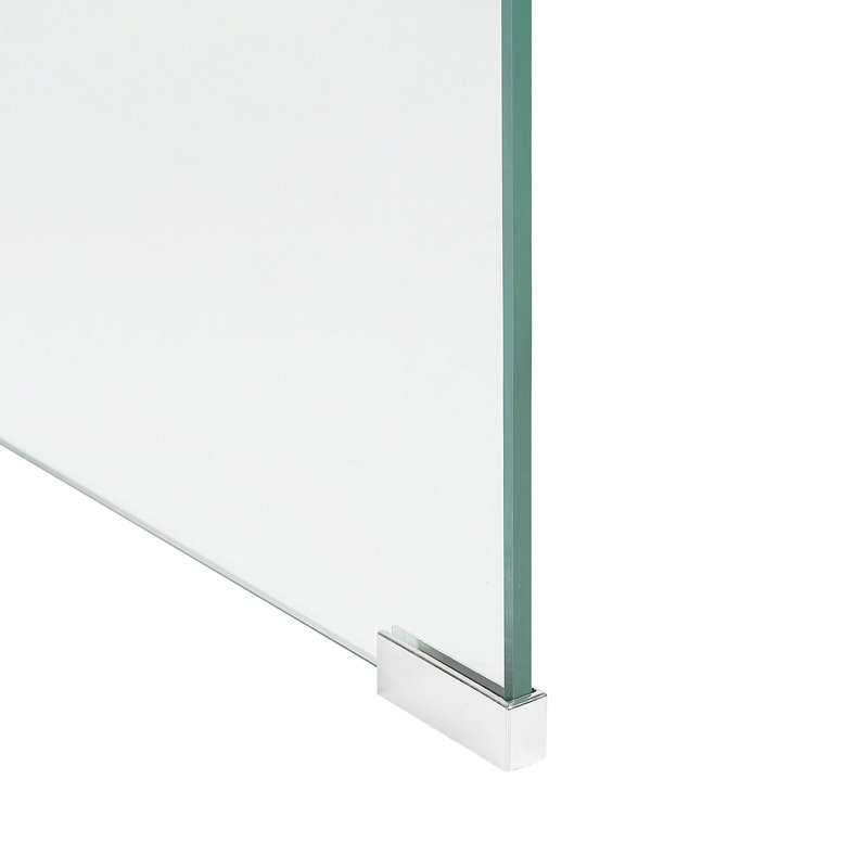 Bayville 90cm Glass Console Table